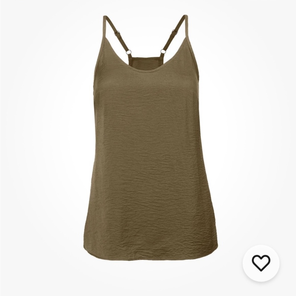 NWT | CAbi Redux 8000 Park Cami